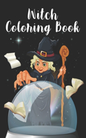 Witch Coloring Book