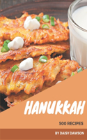 500 Hanukkah Recipes