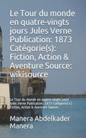 Tour du monde en quatre-vingts jours Jules Verne Publication