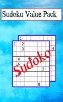 Sudoku Value Pack: The Most Challenging Sudoku Book.