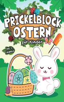 Prickelblock Ostern für Kinder Ab 3 Jahren