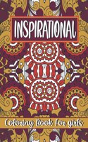 Inspirational Coloring Book for Girls