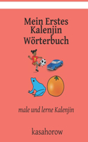 Mein Erstes Kalenjin Wörterbuch: male und lerne Kalenjin