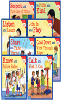 Learning to Get Along® Series (Paperback English) 8-Book Set: (Learning to Get Along®)
