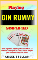 Playing GIN RUMMY Simplified