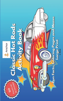 Classic Hot Rods Activity Book