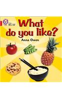 What Do You Like?