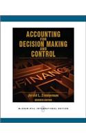 Accounting for Decision Making and Control