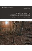 Foundations of Addictions Counseling