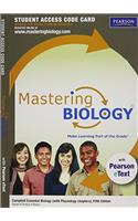 Mastering Biology with Pearson Etext -- Standalone Access Card -- For Campbell Essential Biology (with Physiology Chapters)