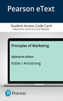 Pearson Etext Principles of Marketing -- Access Card