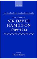 The Diary of Sir David Hamilton 1709-1714