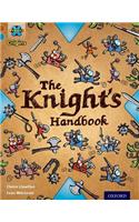 Project X Origins: Brown Book Band, Oxford Level 9: Knights and Castles: The Knight's Handbook
