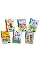 Oxford Reading Tree TreeTops Fiction: Level 12 More Pack A: Pack of 6