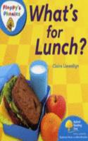 Oxford Reading Tree: Stage 3: Floppy's Phonics Non-fiction: What's for Lunch?