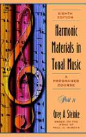 Harmonic Materials in Tonal Music