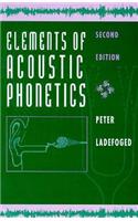 Elements of Acoustic Phonetics