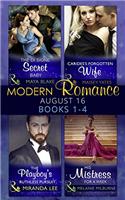 Modern Romance August 2016 Books 1-4