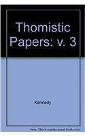 Thomistic Papers