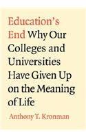Education's End