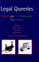 Legal Queeries: Lesbian, Gay and Transgender Legal Studies Paperback â€“ 1 January 1998