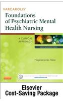 Varcarolis' Foundations of Psychiatric Mental Health Nursing - Text and Virtual Clinical Excursions Online Package