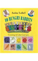 10 Hungry Rabbits: Counting & Color Concepts