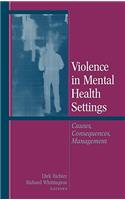 Violence in Mental Health Settings