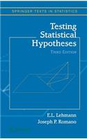 Testing Statistical Hypotheses: (Springer Texts in Statistics)