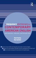 A Frequency Dictionary of Contemporary American English