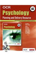 OCR A Level Psychology Planning and Delivery Resource File and CD-ROM (AS)
