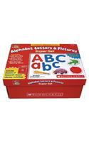 Little Red Tool Box: Alphabet Letters & Pictures Super Set