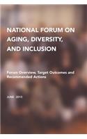 National Forum on Aging, Diversity, and Inclusion