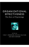 Organizational Effectiveness