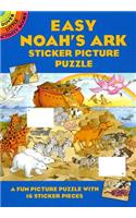 Easy Noah's Ark Sticker Picture Puzzle