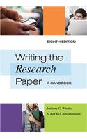 Writing the Research Paper: A Handbook