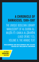 Chronicle of Damascus 1389-1397