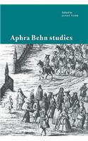 Aphra Behn Studies