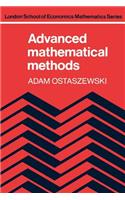 Advanced Mathematical Methods
