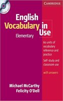 English Vocabulary in Use Elementary Book and CD-ROM