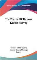 The Poems Of Thomas Kibble Hervey