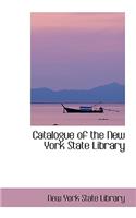 Catalogue of the New York State Library