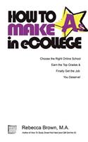 How To Make As in eCollege