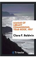 League of Library commissions, Year-book, 1907