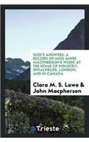 God's Answers