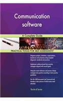 Communication software A Complete Guide