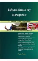 Software License Key Management A Complete Guide - 2020 Edition