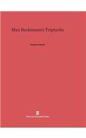 Max Beckmann's Triptychs
