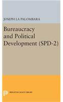 Bureaucracy and Political Development. (SPD-2), Volume 2