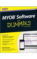 Myob Software for Dummies - Nz